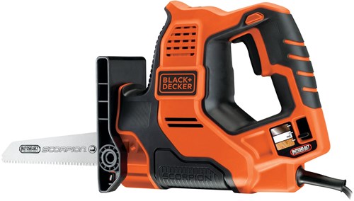 Afbeelding laden in galerijviewer, Black+decker 500w scorpion® 3-in-1 elektrische zaag - rs890k-qs
