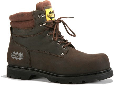 Blackstone safety boots blackstone werkschoen 520 hoog s3 | 521 bruin | maat 45 - 00.027.002.45