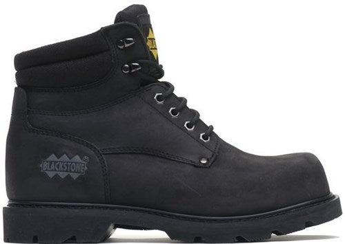 Load image into Gallery viewer, Blackstone safety boots blackstone werkschoen 520 hoog s3 | 521 bruin | maat 45 - 00.027.002.45
