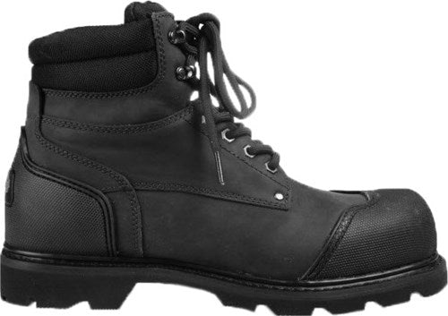 Blackstone safety boots blackstone werkschoen 530 hoog s3 kn | 530 zwart | maat 45 - 00.027.003.45