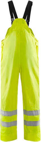 Blåkläder bretelregenbroek high-vis level 3 13862005 | high-vis geel | maat xxl - 7330509569856