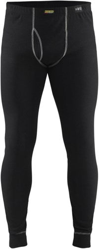 Blåkläder fr lange onderbroek 18981725 | zwart | maat xs - 7330509630518