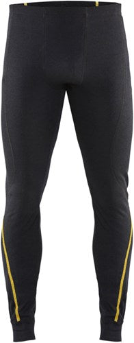 Blåkläder fr lange onderbroek 78% merino 18891075 | zwart | maat xxl - 7330509655863