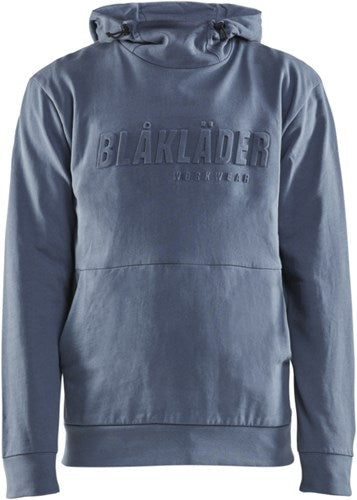 Blåkläder hoodie 3d 35301158 | gevoelloos blauw limited edition | maat xxl - 7330509770429