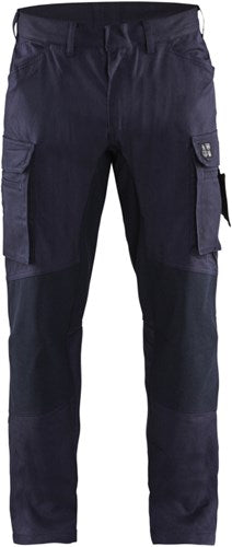 Load image into Gallery viewer, Blåkläder multinorm werkbroek inherent met stretch 14861512 | marineblauw | maat 64 - 7330509662007
