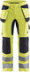 Blåkläder multinorm werkbroek inherent met stretch 15871512 | high vis geel marineblauw | maat 52 - 7330509662465