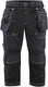Blåkläder piraatbroek denim stretch x1900 19911141 | marineblauw zwart | maat 62 - 7330509554548