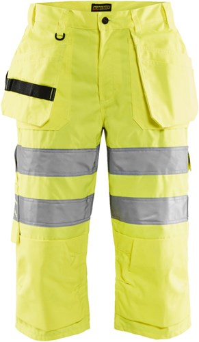 Blåkläder piraatbroek high-vis 15391811 | high vis geel | maat 64 - 7330509670101