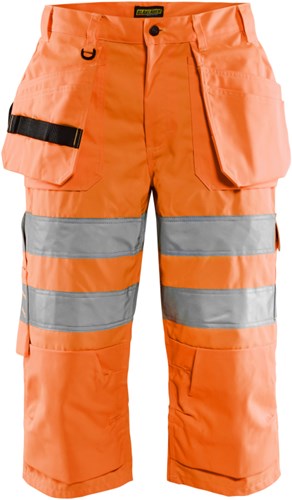 Blåkläder piraatbroek high-vis 15391811 | high vis oranje | maat 50 - 7330509629000