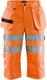Blåkläder piraatbroek high-vis 15391811 | high vis oranje | maat 54 - 7330509629024