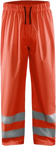 Blåkläder regenbroek high-vis level 1 13842000 | high-vis rood | maat xl - 7330509571910