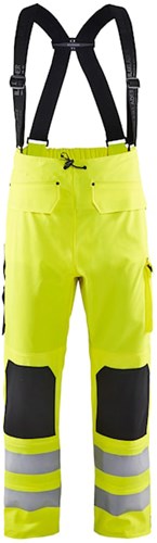 Load image into Gallery viewer, Blåkläder regenbroek high-vis level 3 13062005 | high-vis geel | maat s - 7330509659649
