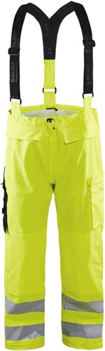 Load image into Gallery viewer, Blåkläder regenbroek high-vis level 3 13062005 | high-vis geel | maat s - 7330509659649
