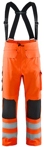 Blåkläder regenbroek high-vis level 3 13062005 | high-vis oranje | maat xl - 7330509659731