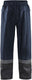 Blåkläder regenbroek level 2 13222003 | donker marineblauw zwart | maat s - 7330509655993