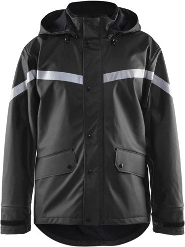 Blåkläder regenjas level 2 43052003 | zwart | maat xs - 7330509569139