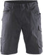 Blåkläder service short 14991330 | medium grijs zwart | maat 48 - 7330509684146