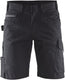 Blåkläder service short 14991330 | zwart donkergrijs | maat 44 - 7330509555316