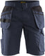 Blåkläder service short met spijkerzakken 14941330 | donker marineblauw zwart | maat 60 - 7330509688793