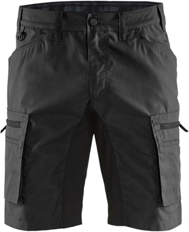 Blåkläder service short stretch 14491845 | zwart | maat 52 - 7330509535899