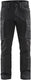 Blåkläder service werkbroek denim stretch 14591142 | zwart | maat 44 - 7330509486092