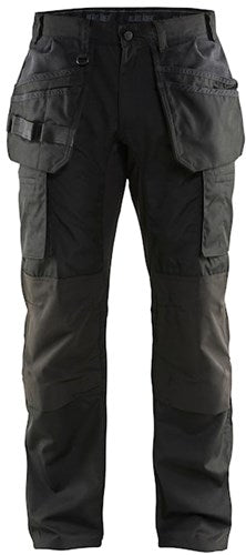 Afbeelding laden in galerijviewer, Blåkläder service werkbroek stretch 14691845 | zwart | maat 52 - 7330509509197
