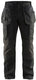 Blåkläder service werkbroek stretch 14691845 | zwart | maat 52 - 7330509509197