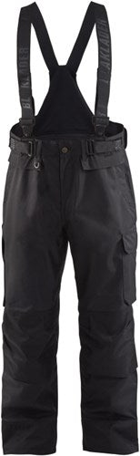 Blåkläder shell werkbroek 18091977 | zwart | maat 3xl - 7330509622704