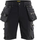 Blåkläder short 4-weg stretch x1900 19881644 | zwart | maat 44 - 7330509687796