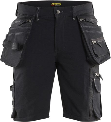 Blåkläder short 4-weg stretch x1900 19881644 | zwart | maat 56 - 7330509687857
