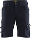 Blåkläder short 4-weg stretch x1900 zonder spijkerzakken 19871644 | donker marineblauw zwart | maat 52 - 7330509688311