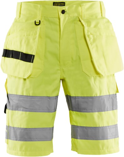 Blåkläder short high-vis 15351811 | high vis geel | maat 48 - 7330509568408