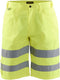 Blåkläder short high-vis 15951813 | high vis geel | maat 52 - 7330509664858