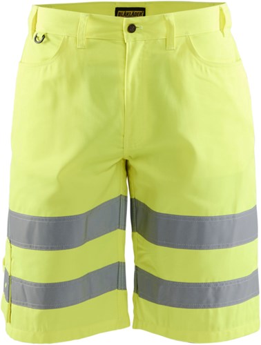 Blåkläder short high-vis 15951813 | high vis geel | maat 54 - 7330509664865