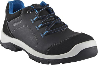 Blåkläder veiligheidsschoen 2433 s3 laag | zwart blauw | maat 43 - 00.183.001.43