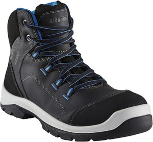 Blåkläder veiligheidsschoen 2434 s3 hoog | zwart blauw | maat 45 - 00.183.002.46
