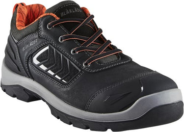 Blåkläder veiligheidsschoen 2450 s3 laag | zwart oranje | maat 44 - 00.183.004.44