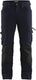 Blåkläder werkbroek 4-weg stretch x1900 zonder spijkerzakken 19891644 | donker marineblauw zwart | maat 52 - 7330509686980