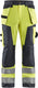 Blåkläder werkbroek high-vis 15681811 | high vis geel medium grijs | maat 50 - 7330509676172