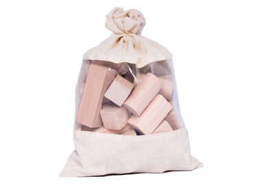 Ebert blanke blokken (50 stuks)