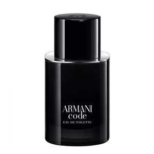 Giorgio armani eau de toilette refillable code heren 50ml