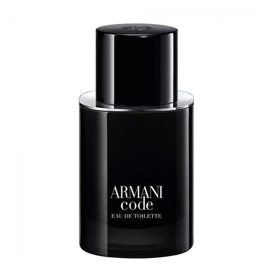 Giorgio armani eau de toilette refillable code heren 50ml