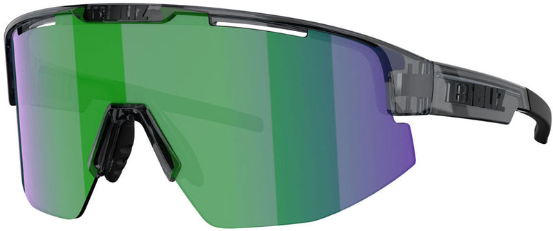 Load image into Gallery viewer, Bliz matrix brown w green multi - sports glasses
