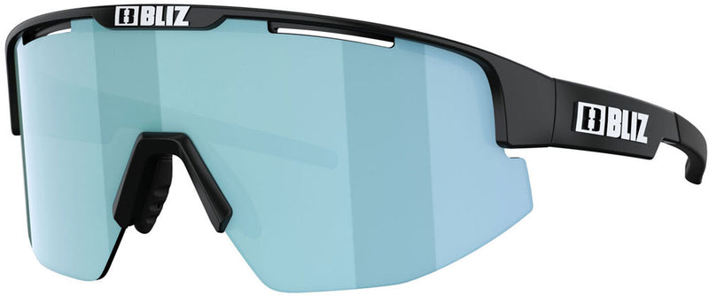 Load image into Gallery viewer, Bliz matrix small smoke w ice blue multi - sports glasses

