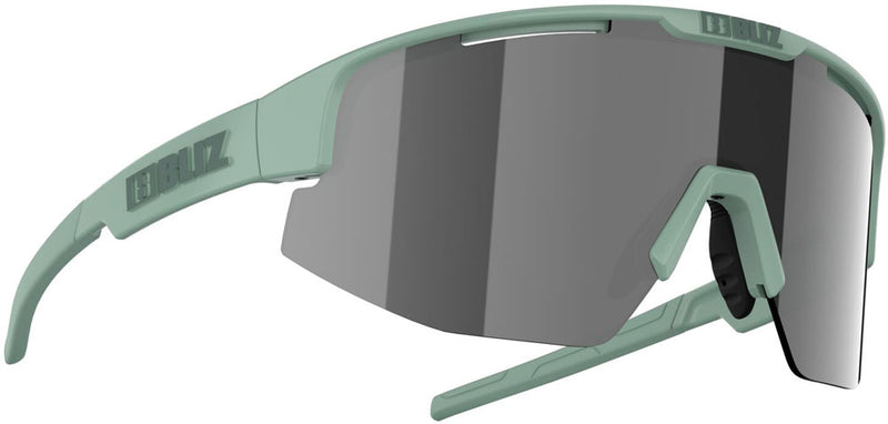 Load image into Gallery viewer, Bliz matrix small smoke w silver mirror - sports glasses

