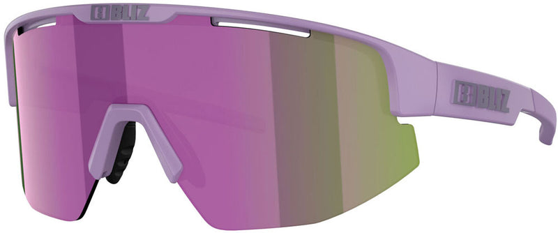 Load image into Gallery viewer, Bliz matrix small brown w purple multi - sports glasses
