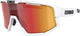 Bliz fusion smoke w red multi - sports glasses