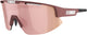 Bliz matrix small brown w rose multi - sports glasses