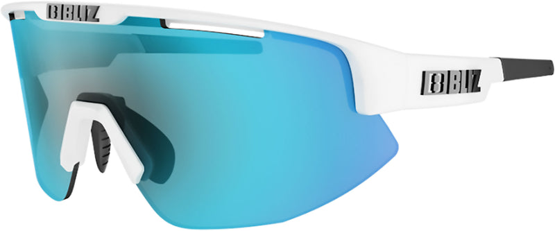 Load image into Gallery viewer, Bliz matrix small smoke w blue multi - sports glasses
