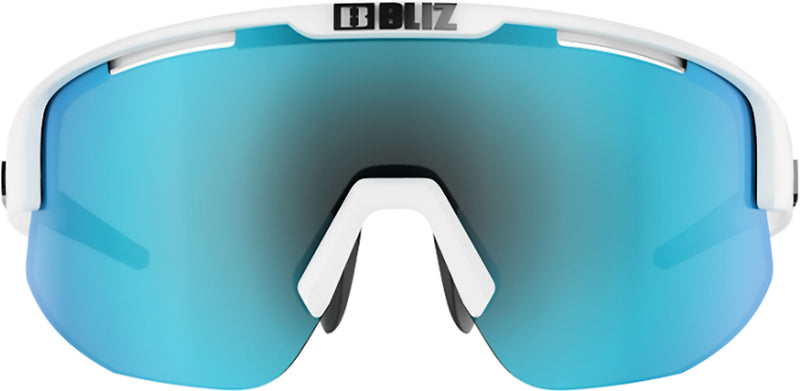 Load image into Gallery viewer, Bliz matrix small smoke w blue multi - sports glasses
